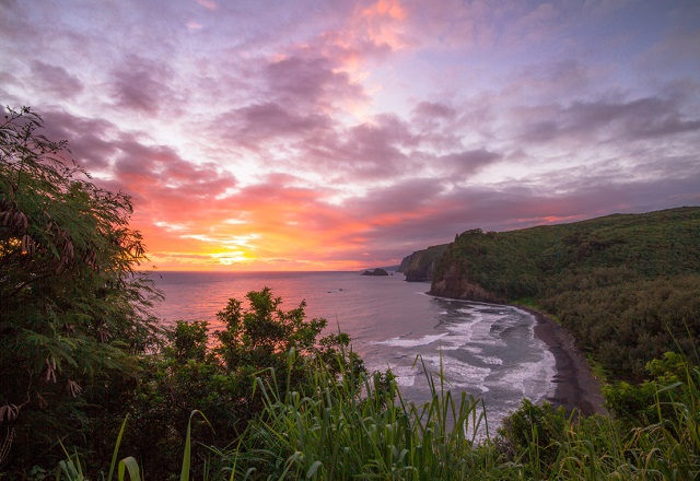 Sonnenuntergang Hawaii